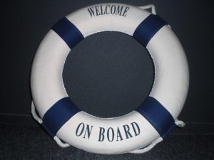 Welkom aan boord!